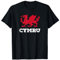 Wales 'Cymru' walisischer Drache stolz te be Welsh T-Shirt