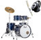 Pearl Roadshow 20 Zoll Royal Blue Metallic Drumset + keepdrum Kopfhörer + Drumsticks