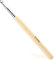 5 mm Häkelnadel, ergonomischer Griff für arthritische Hände, Holzgriff Häkeln extra leichte Stricknadeln für Anfänger und Häkelgarn (5 mm)