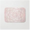 Door Mats Mandala Yoga Love Blush Pink Flower Floor Mat Heavy Duty Welcome Door Mat Durable Bath Mat For Garden Outdoor Hallway 40X60Cm