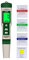 WANGCL 10-in-1 LCD-Digital-Messgerät, Bodentestgerät für Garten, PH/TDS/EC/Salzgehalt, Redox/H2, wasserstoffreich, S.G, Temperatur, Nährstofffruchtbarkeit, Widerstand