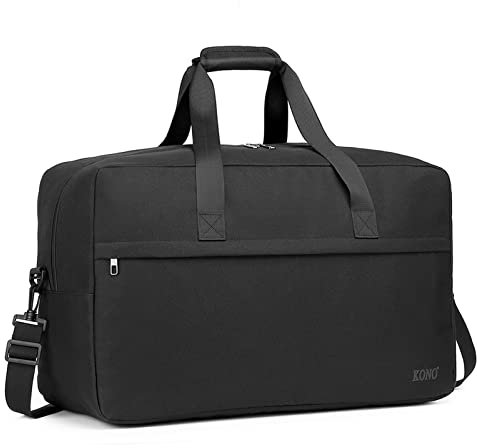 Kono 55 x 35 x 25 cm, Handgepäck, 48 l, großes Fassungsvermögen, Unisex, Sport, Reisetasche