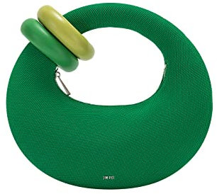 JW PEI Damen Abacus Handtaschen - Grasgrün