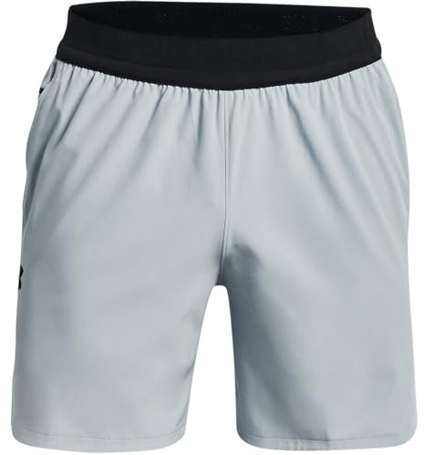 Under Armour Mens Peak Woven Shorts Blue M