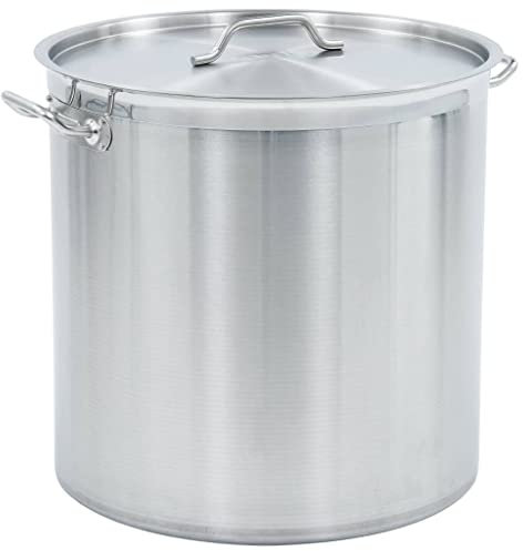 Pentole & Bakeware - Cucina & Pranzo - Pentola 98 L 50x50 cm in acciaio inox