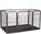 Doggy Style Heavy Duty Whelping Pen With Abs Tray Puppy Play Pen Puppies Cage Crate Cartes Cages Dog Training Playpen for Dogs and puppies (X-Large)