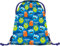 Baagl Turnbeutel Kindergarten, Sportbeutel für Jungen, Turnsackerl Kinder Sport Beutel Schuhbeutel Sportsack (Monsters)
