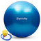 doorslay Gymnastikball inkl. Luftpumpe, Yoga Ball 55cm/65cm/75cm, Stability Pilates Ball Trainingsball, Anti-Burst Fitnessball für Fitness, Yoga, Gymnastik, Core Training, Büro