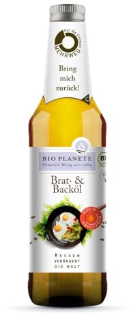 BIO PLANÈTE: Brat- & Backöl 500ml inkl. 50Cent Pfand