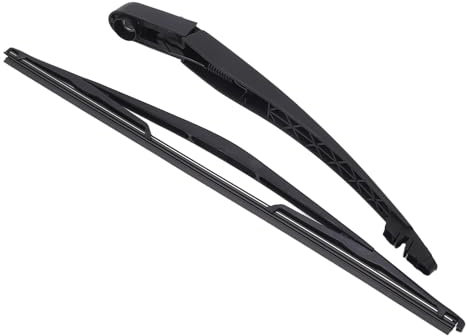 Heckwischerarm mit Blatt, Effiziente Reinigung, Klare Sicht, Ersatz Corsa C F08 F68 2000 Bis 2012