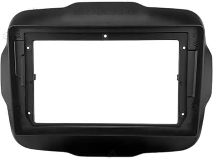 FENVY Radio Kit Autoradio-Rahmen für Jeep Renegade 2016~2020 9 inch,Auto Stereo Radio Blende Dash Abspieler DVD Adapter Rahmen Panel