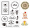GLOBLELAND Absolventen Glückwunsch Stempel Für Kartenherstellung Abschlusssaison Klare Stempelsiegel Transparente Stempel Für DIY Scrapbooking Fotoalbum Tagebuch Heimdekoration