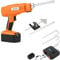 BAUTEC Styroporschneider AKKU-STYROCUTTER 200W » Set 8 inkl. Zubehör » 2 Akkus » Hartschaumschneider » Handgerät