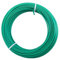 Navoys 20m x 2mm Green Garden Wire - Plastic Coated Weatherproof Plant Support, Climbing Plants Ties, Tomato Twist Ties, Supports Climbers for Fence and Trellis