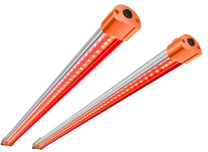 Spider Farmer SUPP-R30 Red Led Grow Lampe, 660nm LED Grow Light Bars 60cm Long, Deep Red Supplemental Light for Indoor Plants, Grow Tents Led Pflanzenlampe