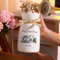 Einweihungsgeschenk Einweihungsparty Geschenke Hochzeit Dekoration Blumenvase Personalisierte Vasen Keramik Blumenvasen Weihnachten Geschenke Mit Namen Text Datum Foto Hause Deko (Style 3)