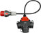 RoadEu - Rallonge Industrielle 0,5m Cordon Adaptateur - Fiche d'alimentation 16A 3P+N+E vers Triple Prise 2P+E 230V, Câble en Caoutchouc,