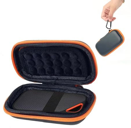 External Hard Drive Case, Digital Protective Case, Hard Drive Storage Bag, Make Your Hard Drive No Longer Receive External Impact Damage, Used for All Kinds of Small Precious Items