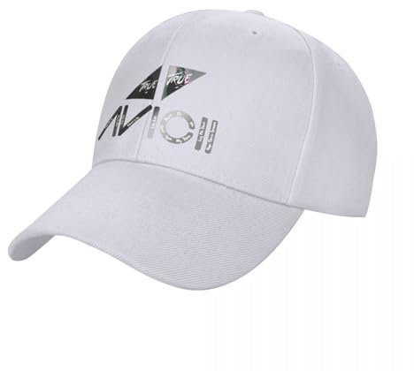 SUSIAOE Basecap Avicii Avicii Avicii Avicii, Baseball Kappe Luxus Hut Tee Hut Mädchen Männer