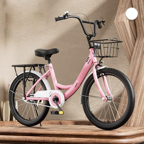 Kinderfahrrad 22 Zoll Mittleres und Großes Kinderfahrrad aus Kohlenstoffstahl für Studenten und Jugendliche A,22 inches