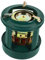 Happyyami Réchaud à Pétrole Mèches Poêle De Camping Portable Pour Cuisson Chauffage Et Ébullition Eau Plein Air Équipement De Camping Couleur Vert
