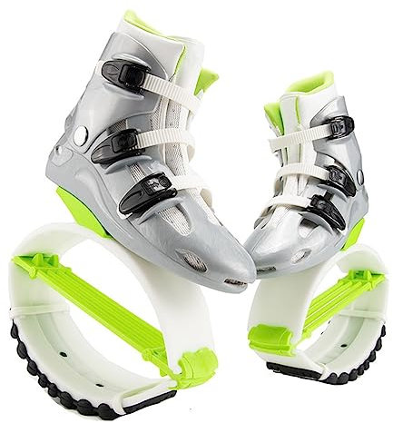 Stivali Rimbalzanti Scarpe da Salto Bounce Scarpe da Salto Scarpe da Salto per Donna e Uomo, Scarpe da Corsa antigravità Regolabili, Scarpe da Rimbalzo per competizioni Sportive e c