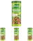 Knorr Kräuterlinge Gewürzmischung für Gemüse (Salate oder Aufläufe Frühlingskräuter vegan) 1 x 60 g (Packung mit 4)