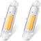 ZJZG R7S LED 78mm Dimmbar 20W Lampen, Ersatz für 200W Halogenlamp, Warmweiß 3000K 2000LM, Kein Flackern, 360° Abstrahlwinkel, Leuchtmittel, 2er Pack