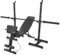 wuuhoo® Homegym-Set – Verstellbare Hantelbank, Langhantelständer & Hanteln für Standard und Olympische Maße Apex x Ramon x Roman