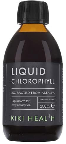 KIKI Health - Flüssiges Chlorophyll | Natürliches Chlorophyll für die tägliche Ernährung - 250ml