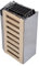 Stufa per Sauna in Acciaio Inossidabile, Riscaldatore Elettrico da 3,6 KW, Alta Efficienza, Facile Installazione e Manutenzione, Strumento di Riscaldamento per Stufa per Sauna