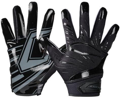 Cutters - Game Day Pro Receiver Handschuhe Solid Black XL