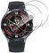Aerku Pellicola Vetro Temperato per Oneplus Watch 3 47MM [3 Pezzi], 0,33mm Ultra Trasparente [Durezza 9H Anti Graffi] Protezione Schermo Pellicola Protettiva