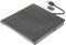NUOBESTY CD DVD Externe USB Ultra Mince Portable pour PC Et Ordinateurs Portables Compatible Brûleur DVD RW Noir