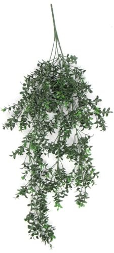 Leaf Artificial Hanging Plants Fire Resistant UV Resistant