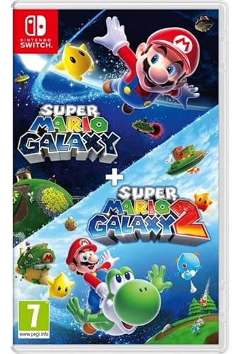 Born To Vape presente Super Mario Galaxy Collection - Jeux Nintendo Switch Version Francaise et son sticker BTV exclusif collectionnable
