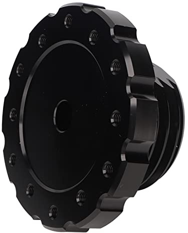Eminchu Gaming Steering Wheel Adapter Premium Aluminum T300 T500 Upgrade for Real Racing Game Experience Suitable for momo NRG for PC Console (Black)