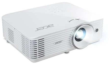Acer Proiettore H6533BDi, Full HD 1080p, 5200 lumen, bianco