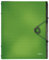 Leitz 45691050 Solid Ordnungsmappe PP A4, 6 Fächer, hellgrün