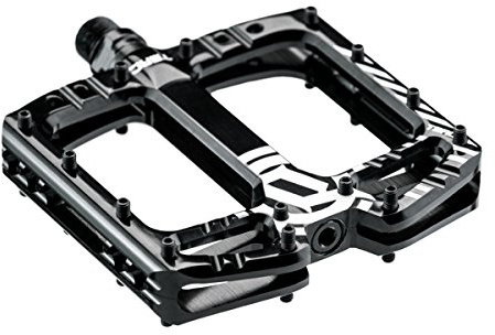Deity TMAC Pedals Black