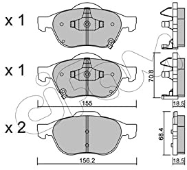 Cifam Sash 448/Brake Pad