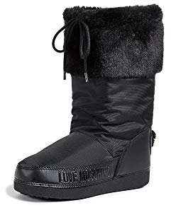 Moschino Love MoonBoot Black JA24062G06JM0000