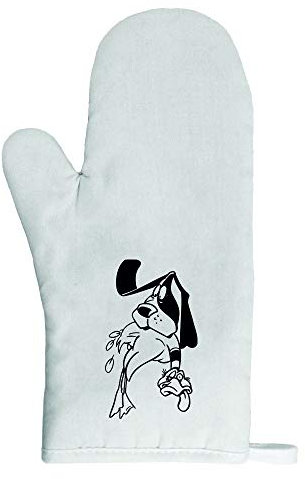 Mygoodprice Ofenhandschuh Topflappen CH29 Fuchs