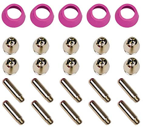Plasmaschneider Verschleißteile AG60 - Ersatzteile - Zubehör Set - 25 Teile - VECTOR WELDING