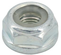 Ama Tuerca Hexagonal M 10 x 1,25 Izquierdo para Cabeza de desbrozadora