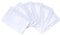 HOULIFE 6 Stücke Weiß Taschentücher Handkerchief Baumwolle Damen Weich mit Spitzen für Hochzeit und Alltagsgebrauch