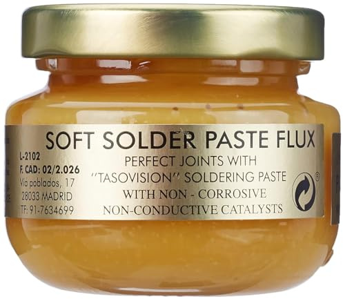 Pasta de soldar TasoVision