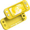Coque Silicone Jaune Compatible avec Nintendo Switch Lite - Etui Housse Protection Anti Rayure Anti Choc Anti Dérapant Phonillico®
