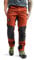 RevolutionRace Herren Nordwand Pro Pants, Hose zum Wandern und für viele Outdoor-Aktivitäten, Rusty Orange, L