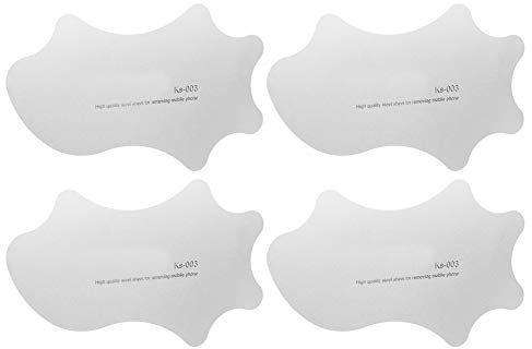 Kaisi-Han Series Disassembly Tool for Disassembling Mobile Phone Screen Ultra-Thin Large Stainless Steel Warping Piece Stainless Steel Ultra-Thin Crowbar (Four Sold), Cutting and Percussion Tools